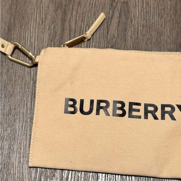 Burberry Canva Wristlet - Make An Offer - Picture 3 of 4